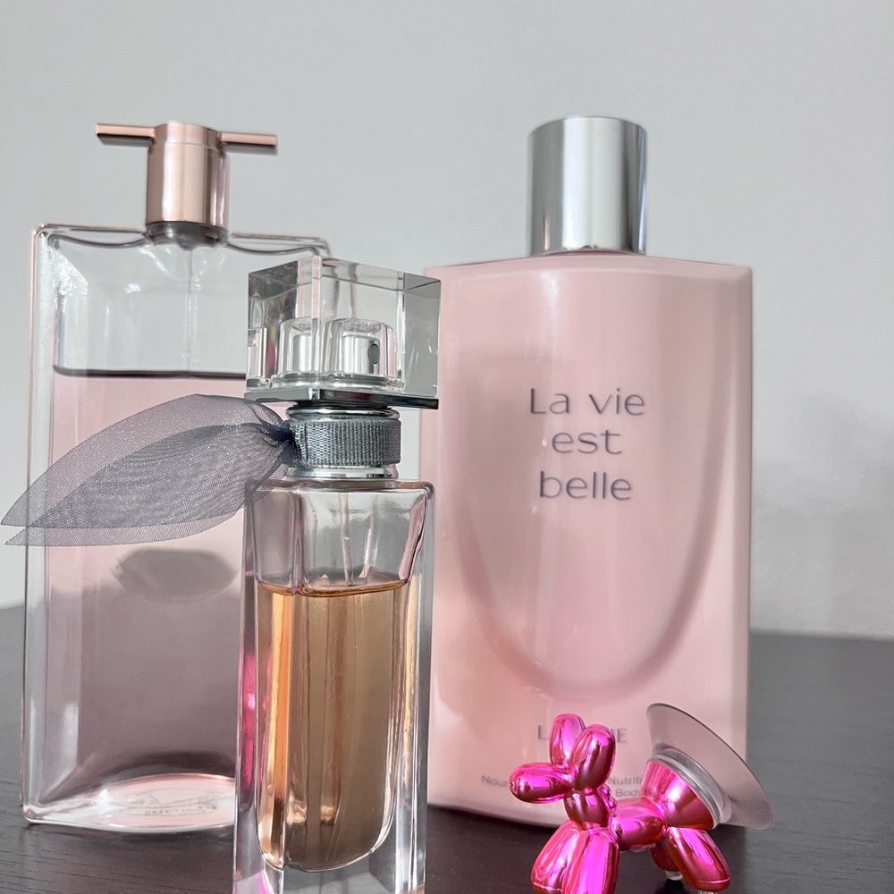 Idole by Lancôme, La vie est belle must be sold together!!